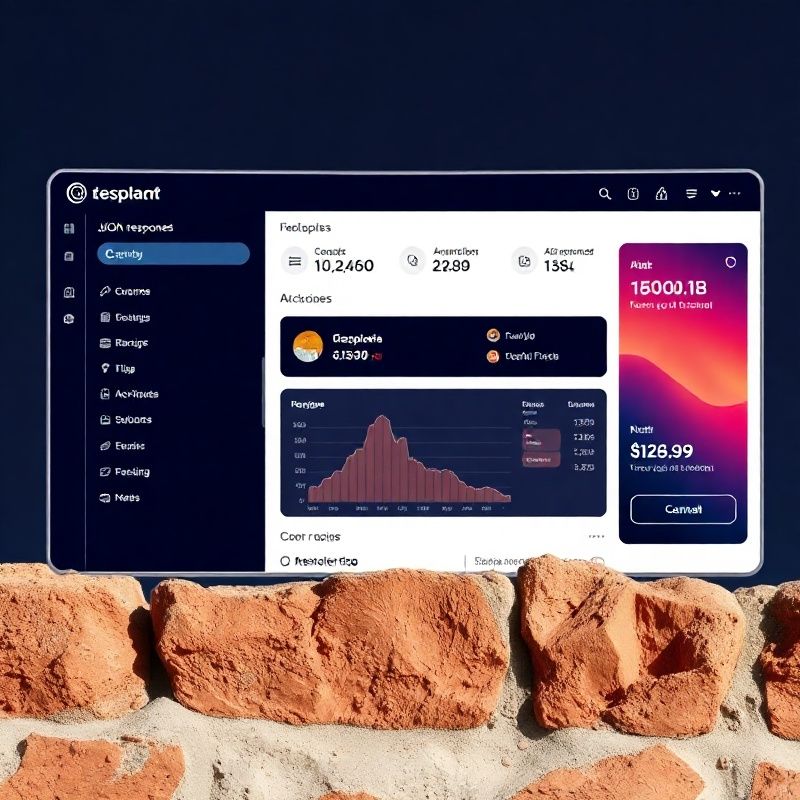 Prikaz Cooktrailq API dashboarda s JSON odgovorom
